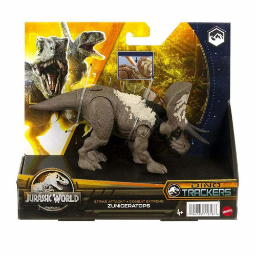 HLN63 Jurassic World Hareketli Dinozor Figürleri-Mattel Kız Erkek Çocuk Oyuncak Eğitici Oyuncaklar