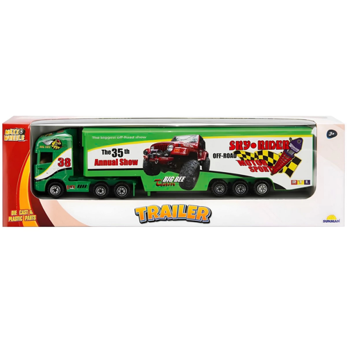 Maxx Wheels Tır ve Çekiçi Seti - S00019304 - 1adet Stokta Olan Gönderilir Kız Erkek Çocuk Oyuncak Eğ