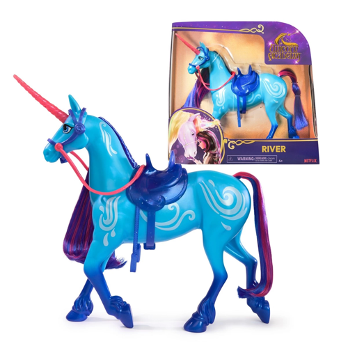 Unicorn Akademisi River Kız Erkek Çocuk Oyuncak Eğitici Oyuncaklar