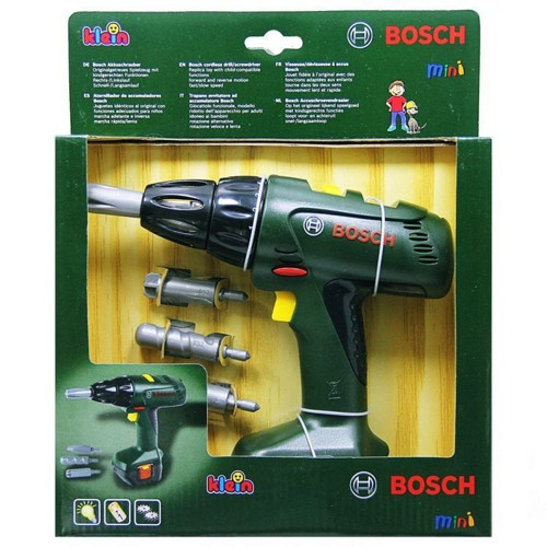Bosch Oyuncak Akülü Vidalama - S00008402 Kız Erkek Çocuk Oyuncak Eğitici Oyuncaklar