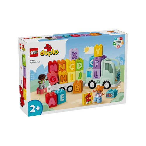 10421 LEGO® DUPLO® Alfabe Kamyonu 36 parça +2 yaş Kız Erkek Çocuk Oyuncak Eğitici Oyuncaklar