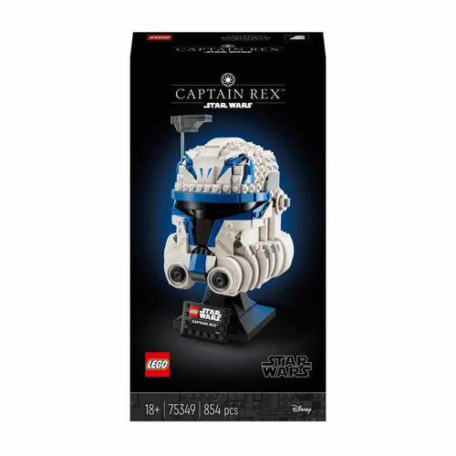 75349 Lego Star Wars Mandalorian Büst 584 parça +18 yaş Kız Erkek Çocuk Oyuncak Eğitici Oyuncaklar