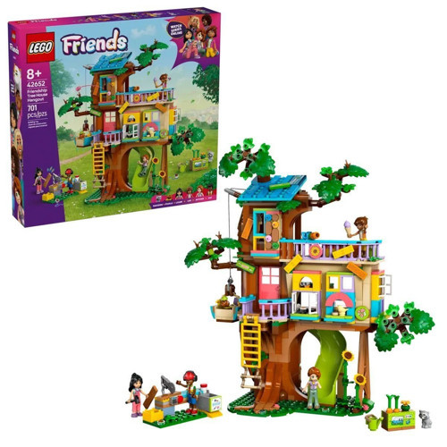 42652 Lego Friends Arkadaşlık Ağaçı parça + yaş Kız Erkek Çocuk Oyuncak Eğitici Oyuncaklar
