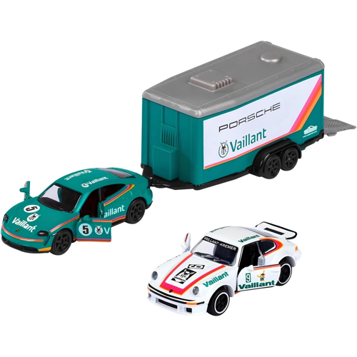 Majorette Car Trailer Ford Kız Erkek Çocuk Oyuncak Eğitici Oyuncaklar