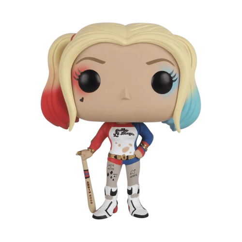 Funko POP DC Suicide Squad Harley Quinn Kız Erkek Çocuk Oyuncak Eğitici Oyuncaklar