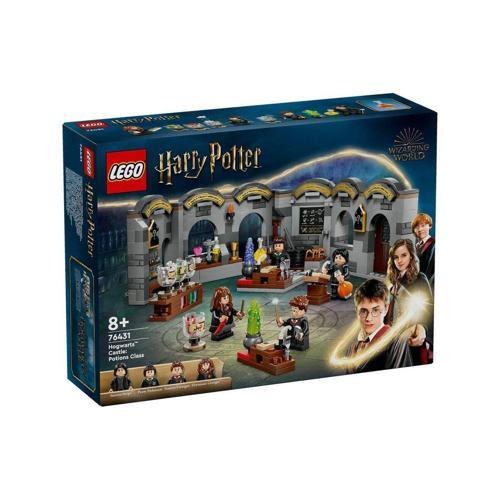 76431 Lego Harry Potter - Hogwarts: İksir Dersi 397 parça +8 yaş Kız Erkek Çocuk Oyuncak Eğitici Oyu