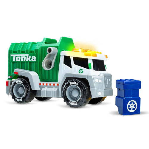 Tonka Sesli ve Işıklı Geri Dönüşüm Kamyonu S00006243 Kız Erkek Çocuk Oyuncak Eğitici Oyuncaklar