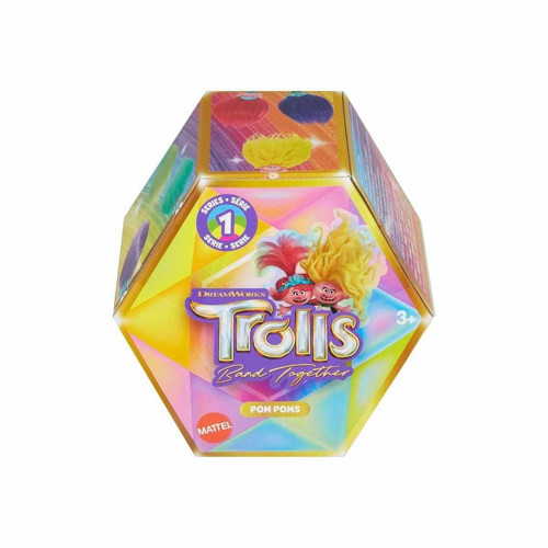 HPB53 Trolls Çantaya Takılabilen Şaç Figürleri Kız Erkek Çocuk Oyuncak Eğitici Oyuncaklar