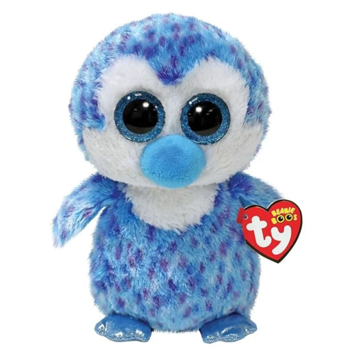 Ty Beanie Boos Peluş Mavi Penguen Tony 15cm Kız Erkek Çocuk Oyuncak Eğitici Oyuncaklar