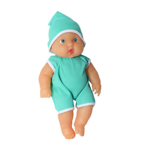LMN-204 Poşette Et Bebek 34cm Kız Erkek Çocuk Oyuncak Eğitici Oyuncaklar
