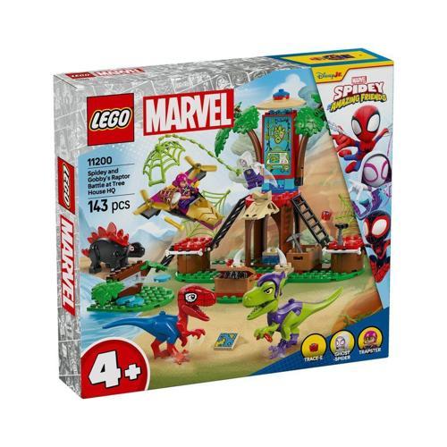 11200 Lego Marvel - Spidey Ağaç Ev Karargahında Savaş 143 parça +4 yaş Kız Erkek Çocuk Oyuncak Eğiti