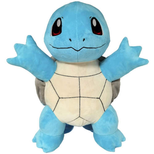 Pokemon Squirtle Peluş Sırt Çantası Kız Erkek Çocuk Oyuncak Eğitici Oyuncaklar