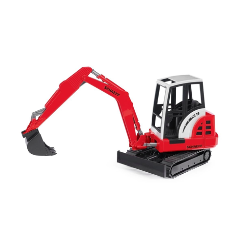 Schaeff Excavator Kız Erkek Çocuk Oyuncak Eğitici Oyuncaklar