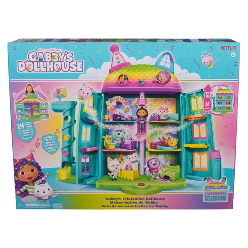 Gabby's Dollhouse Muhteşem Bebek Ev - SPM-6070742 Kız Erkek Çocuk Oyuncak Eğitici Oyuncaklar