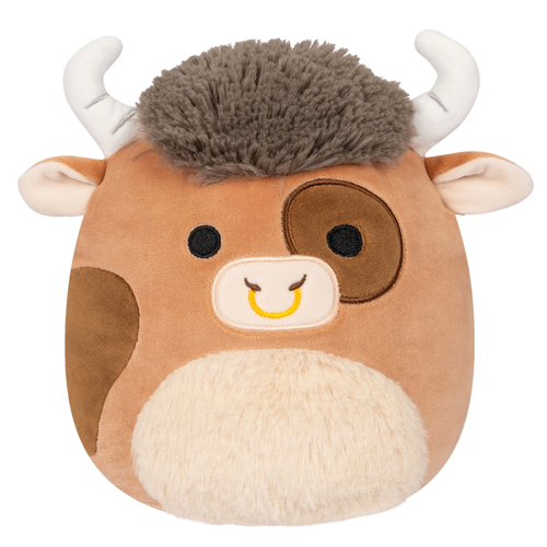 Squishmallow Boğa Shep 30cm Kız Erkek Çocuk Oyuncak Eğitici Oyuncaklar