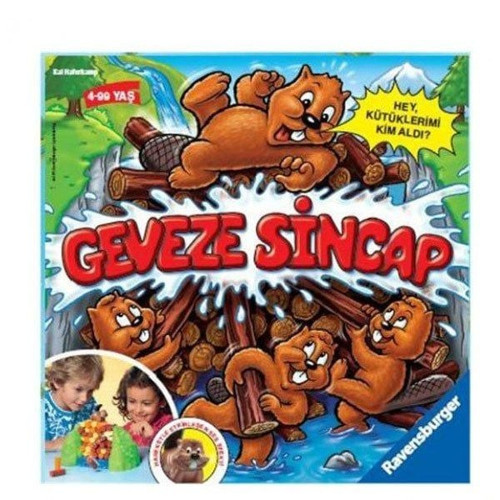 221479 Ravensburger, Geveze Sincap / 4-99 yaş Kız Erkek Çocuk Oyuncak Eğitici Oyuncaklar