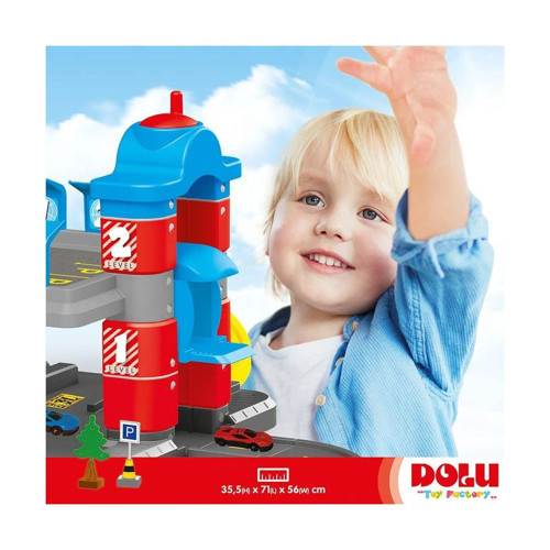 5157 Garaj 2 Katlı Oyuncak Kız Erkek Çocuk Oyuncak Eğitici Oyuncaklar