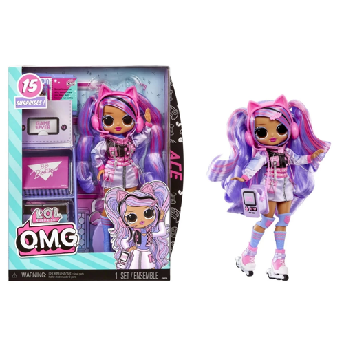 L.O.L OMG Ace Kız Erkek Çocuk Oyuncak Eğitici Oyuncaklar