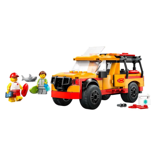 LEGO City Cankurtaran Kamyoneti 60453 Kız Erkek Çocuk Oyuncak Eğitici Oyuncaklar