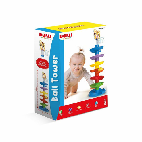5086 Oyuncak Top Kulesi Kız Erkek Çocuk Oyuncak Eğitici Oyuncaklar