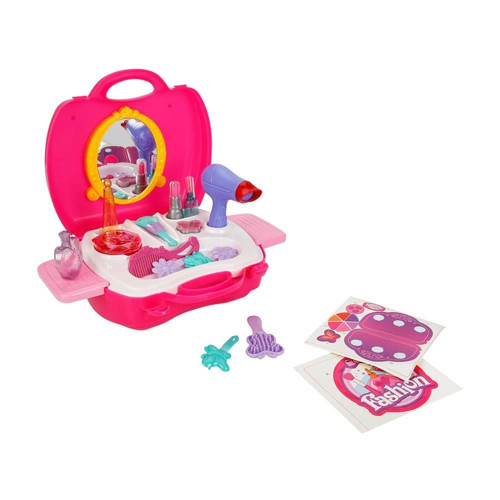 S00083140 CARRY CASE SÜPERMARKET/COSMETİC 16-23 PARÇA Kız Erkek Çocuk Oyuncak Eğitici Oyuncaklar