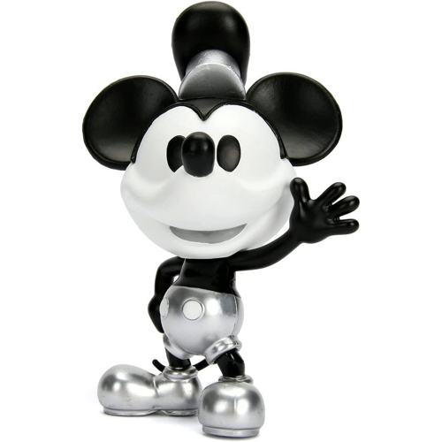 Jada Disney Lisanslı Steamboat Willie Klasik Metal Figür Kız Erkek Çocuk Oyuncak Eğitici Oyuncaklar
