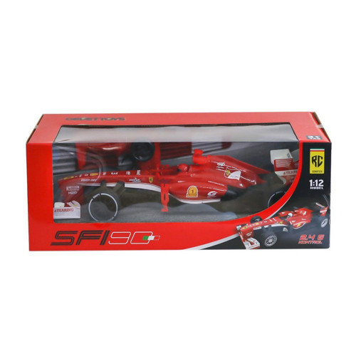 2025 Kumandalı Şarjlı Formula Arabası 1:12 -Gepettoys Kız Erkek Çocuk Oyuncak Eğitici Oyuncaklar