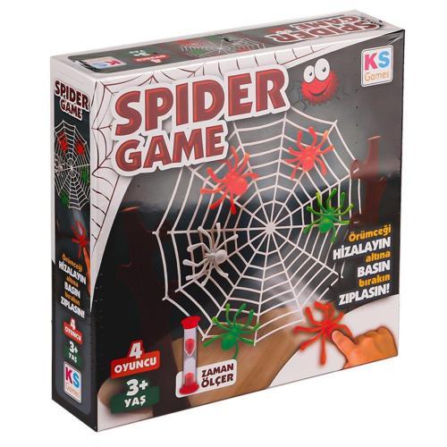 25131 Spider Game TR-ENG -KS Games Kız Erkek Çocuk Oyuncak Eğitici Oyuncaklar
