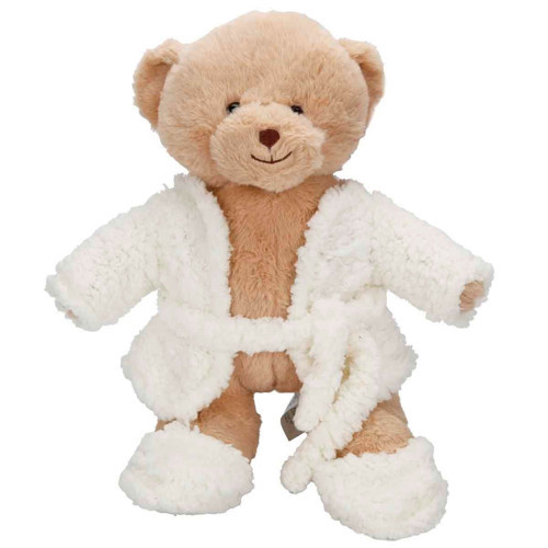 4804 Pijamalı Peluş Ayı 40cm -Sunman Kız Erkek Çocuk Oyuncak Eğitici Oyuncaklar