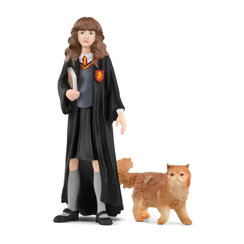 Schleich Hermione Granger Crookshanks 42635 Kız Erkek Çocuk Oyuncak Eğitici Oyuncaklar