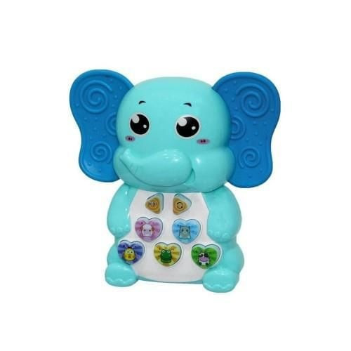 BABYCİM NEŞELİ FİL ARKADAŞIM Kız Erkek Çocuk Oyuncak Eğitici Oyuncaklar