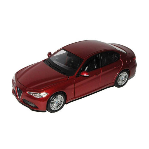 Bburago 1:24 Alfa Romeo GIULIA Model Araba Kız Erkek Çocuk Oyuncak Eğitici Oyuncaklar