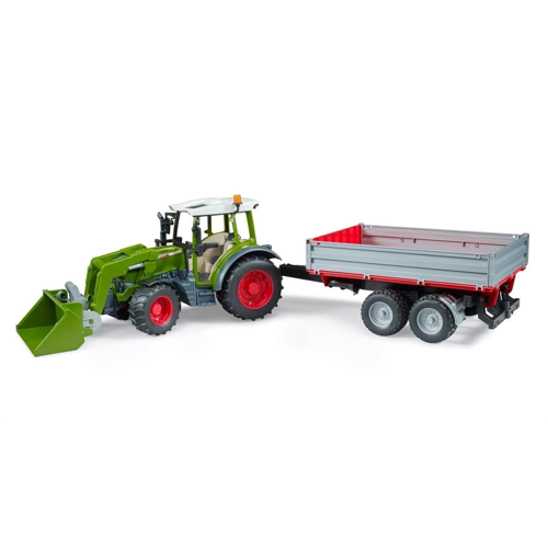 Fendt Vario 211 Kepçeli Traktör & Römork Kız Erkek Çocuk Oyuncak Eğitici Oyuncaklar