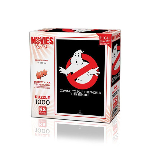 20707 Ghostbusters 1000 Parça Puzzle Kız Erkek Çocuk Oyuncak Eğitici Oyuncaklar