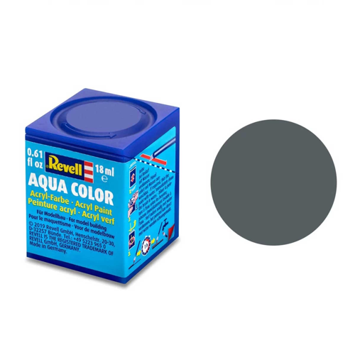 Revell 77 - Aqua Color Matt Dust Grey - Mat Boya- 18 ml Kız Erkek Çocuk Oyuncak Eğitici Oyuncaklar