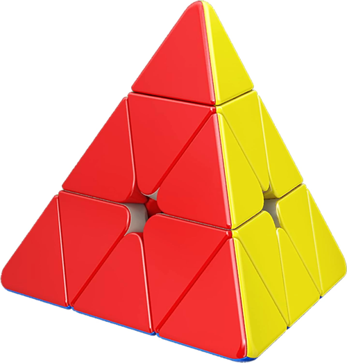 Moyu Rs Pyramid Magnetic Cube Kız Erkek Çocuk Oyuncak Eğitici Oyuncaklar