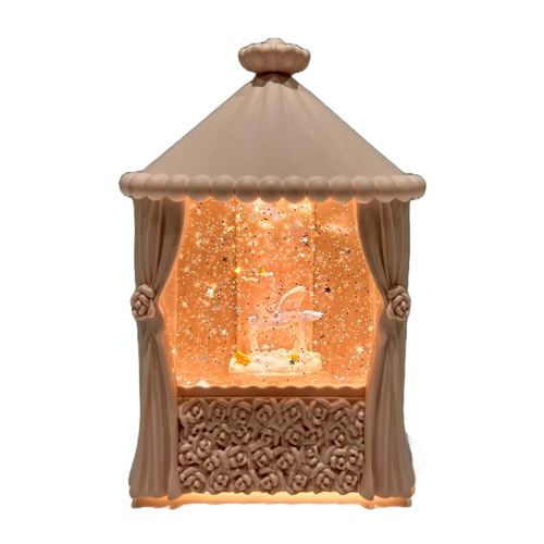 Plastik Dikdörtgen Kar Küresi LLM-HDY0374 Kız Erkek Çocuk Oyuncak Eğitici Oyuncaklar