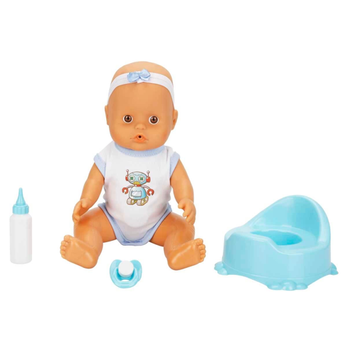 Boubou Sesli Altını Islatan Bebek Seti 30cm - S00003451 Kız Erkek Çocuk Oyuncak Eğitici Oyuncaklar