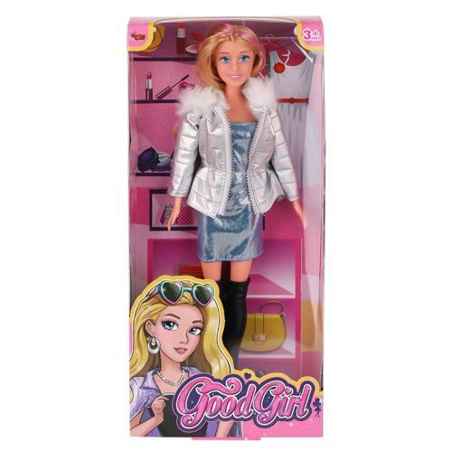 WG-66770 Parlak Elbiseli Ceketli Bebek 29cm Kız Erkek Çocuk Oyuncak Eğitici Oyuncaklar