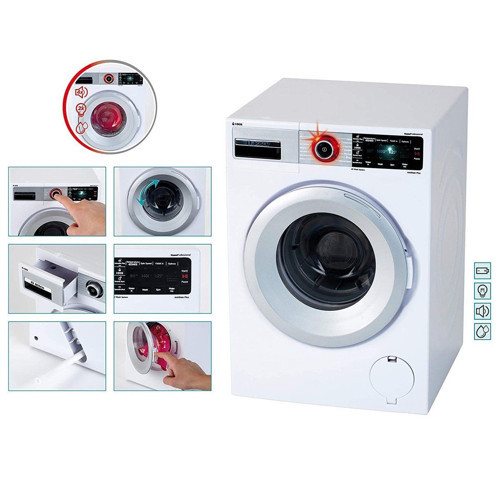9213 Bosch Oyuncak Sesli Işıklı Çamaşır Makinesi Kız Erkek Çocuk Oyuncak Eğitici Oyuncaklar