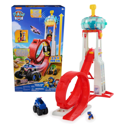 Paw Patrol Rescue Wheels Temalı Oyun Seti ve Figürü Kız Erkek Çocuk Oyuncak Eğitici Oyuncaklar
