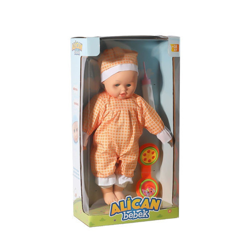 LD69005B Alican Bebek Kız Erkek Çocuk Oyuncak Eğitici Oyuncaklar