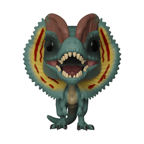 Funko POP Movies Jurassic Park Dilophosaurus Kız Erkek Çocuk Oyuncak Eğitici Oyuncaklar