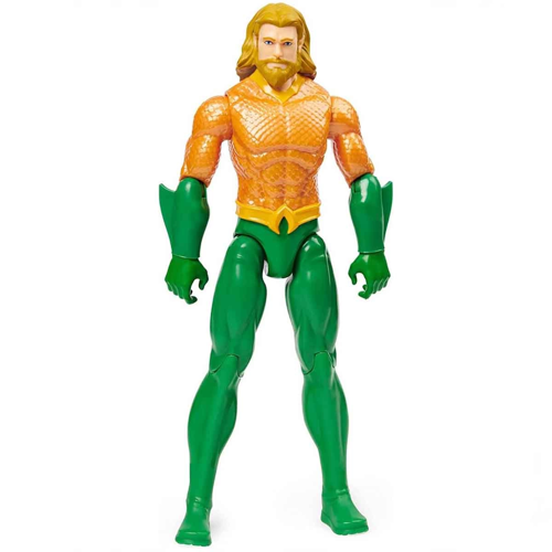 Aquaman Aksiyon Figürü 30cm 6060069 Kız Erkek Çocuk Oyuncak Eğitici Oyuncaklar