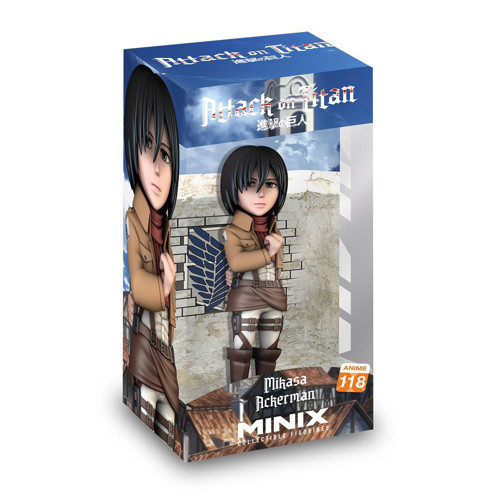 MNXA5000 Minix Mikasa Ackerman - Koleksiyon Figürü Kız Erkek Çocuk Oyuncak Eğitici Oyuncaklar