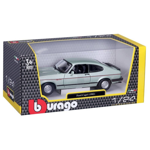 Bburago 1:24 Ford Capri 1982 Model Araba Kız Erkek Çocuk Oyuncak Eğitici Oyuncaklar