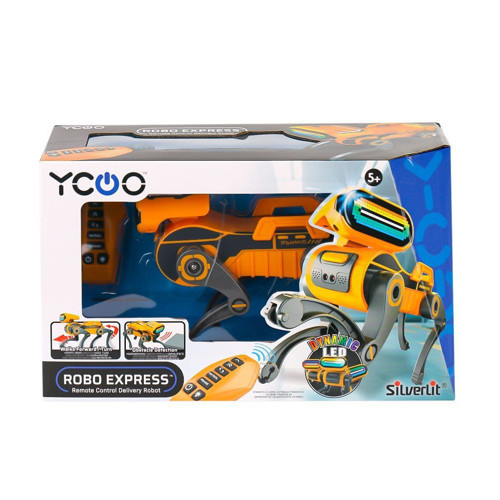 SIL 88166 Silverlit Kumandalı Robo Express -Necotoys Kız Erkek Çocuk Oyuncak Eğitici Oyuncaklar