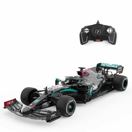 1:18 Mercedes AMG F1 W11 EQ Performance Uzaktan Kumandalı Araba Kız Erkek Çocuk Oyuncak Eğitici Oyun