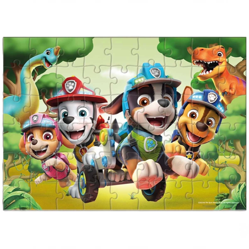 Paw Patrol 50 Parça Puzzle Kız Erkek Çocuk Oyuncak Eğitici Oyuncaklar
