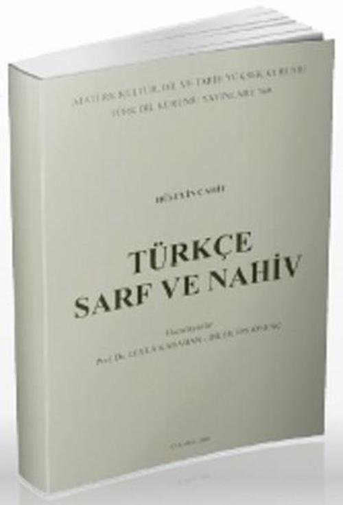 Türkçe Sarf ve Nahiv